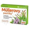 Mllerovy pastilky s jitrocelem a mated. 12ks ZP