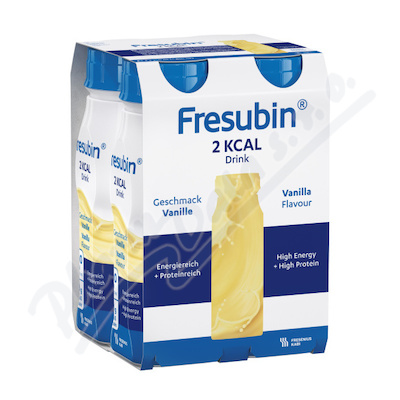 Fresubin 2kcal drink vanilkov por.sol.4x200ml