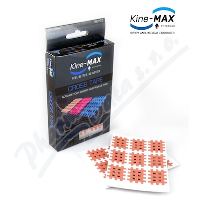 Kine-MAX Cross Tape kov tejp vel. S 180ks