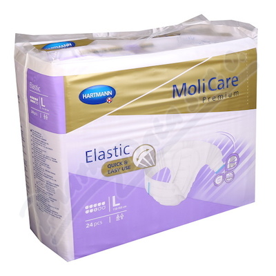 MOLICARE ELASTIC 8kap L 24ks(MoliCare Elastic L)