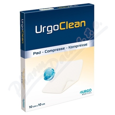 UrgoClean lipidokoloid.kryt 10x10cm 10ks