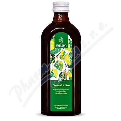 WELEDA BIO Bezov va (bez cukru) 250ml