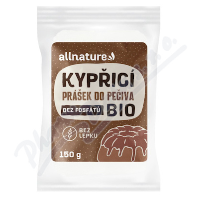 Allnature Kypc prek do peiva BIO 150g