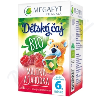 Megafyt Dtsk aj Malina a jahdka BIO 20x1.75g