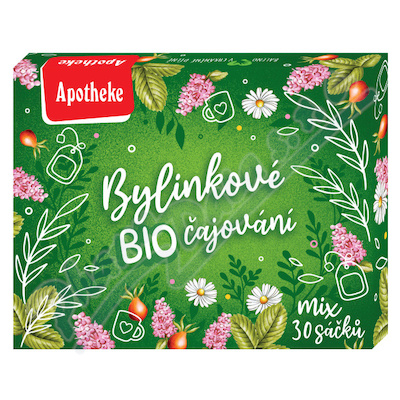 Apotheke Bylinkov BIO ajovn mix 30 sk