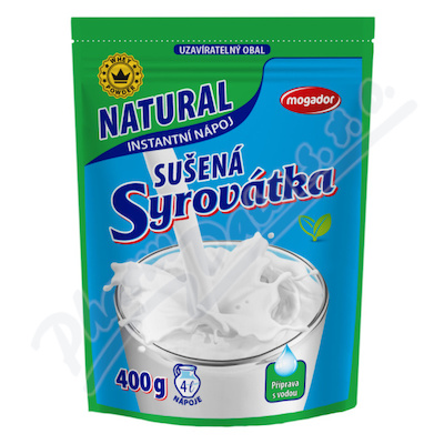 Syrovtka suen Natural 400g DOYPACK