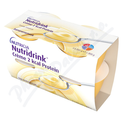 Nutridrink Creme 2 kcal Protein s p.bann 4x20g