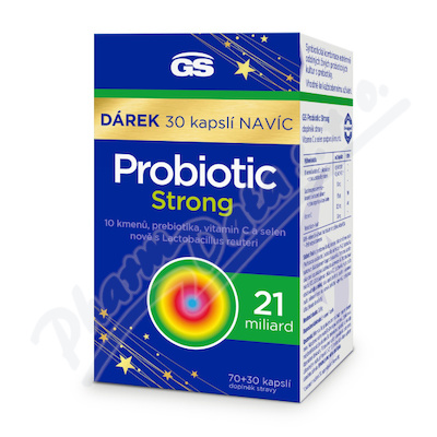 GS Probiotic Strong cps.70+30 drek