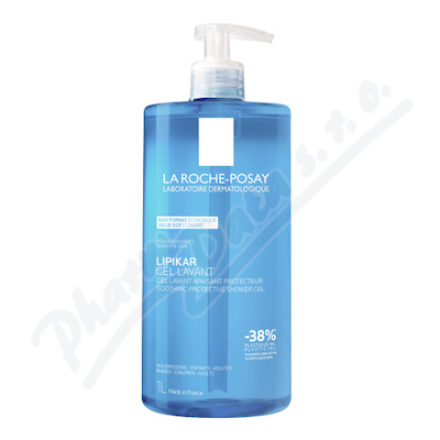 LA ROCHE-POSAY LIPIKAR sprchov gel 1L