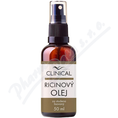 Clinical Ricinov olej za studena lisovan 50ml