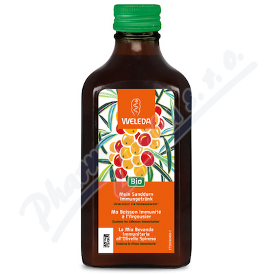 WELEDA Rakytnkov sirup BIO 200ml