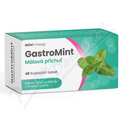 MOVit GastroMint Mtov pchu vkac tbl.40