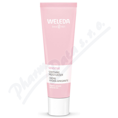 WELEDA Sensitive Zklidujc pleov krm 30ml