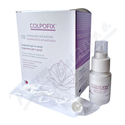 Colpofix vaginln gel v spreji 20ml+10 vag.apl.