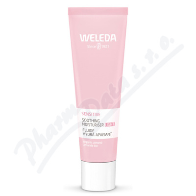 WELEDA Sensitive Light Zklidujc ple.krm 30ml