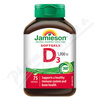 JAMIESON Vitamn D3 1000 IU cps.75