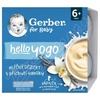 Gerber Hello yogo ml. dezert vanilkov 4x100g 6M+