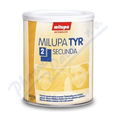 Milupa TYR 2 Secunda por.plv.1x500g nov