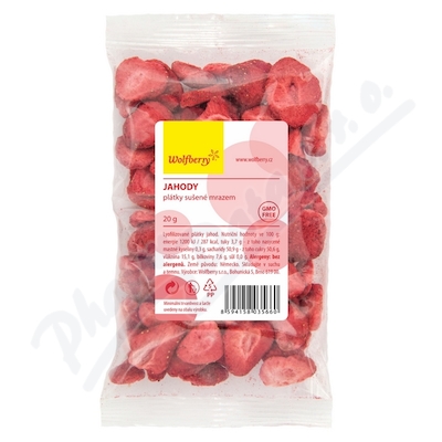 Jahody suen mrazem 20g Wolfberry