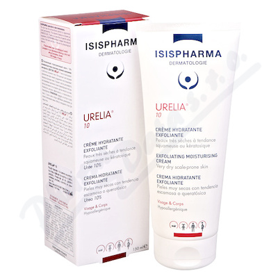 ISISPHARMA Urelia 10 tlov krm 150ml