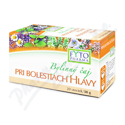 Bylinn aj pi bolestech hlavy 20x1.5g Fytopharma