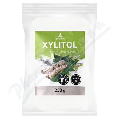 Allnature Xylitol bezov cukr 250g