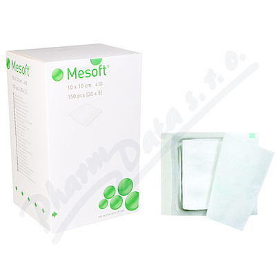 Komprese Mesoft steriln 10x10cm 30x5ks