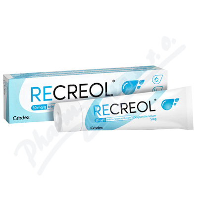 Recreol 50mg-g crm.50g