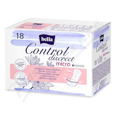 Bella Control discreet micro urologic.vloky 18ks