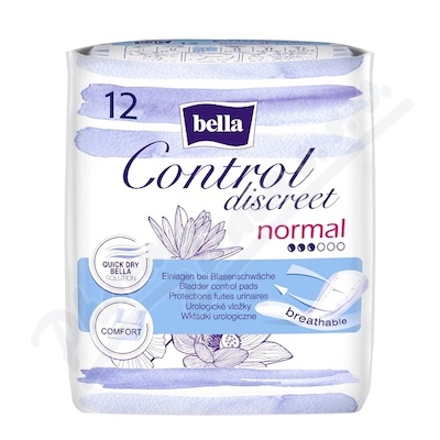 Bella Control discreet normal urologic.vloky 12ks