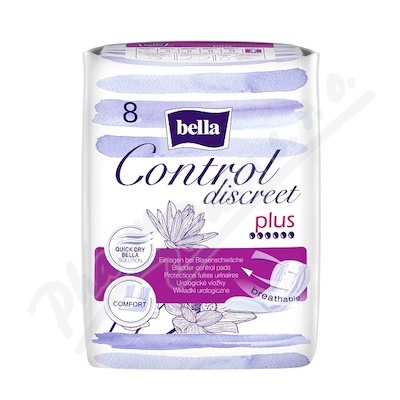 Bella Control discreet plus urologic.vloky 8ks