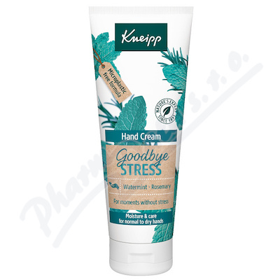 Kneipp Krm na ruce Good Bye Stress 75 ml