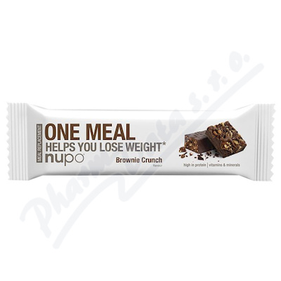 NUPO One Meal tyinka kupav brownie 60g