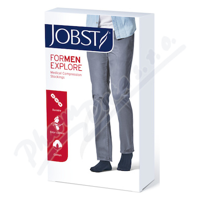 JOBST forMen Explore I.KT pun.lt.+p.vel.III er.