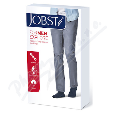 JOBST forMen Explore I.KT pun.lt.+p.vel.IV er.