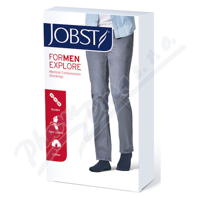 JOBST forMen Explore I.KT pun.lt.+p.vel.V er.