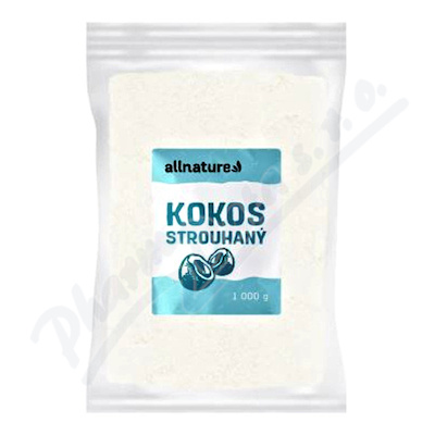 Allnature Kokos strouhan 1000g