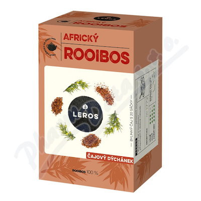 LEROS ajov dchnek Africk Rooibos 20x2g