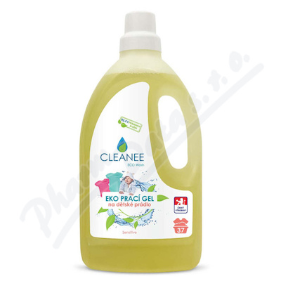 CLEANEE ECO Wash prac gel na dtsk prdlo 1.5L