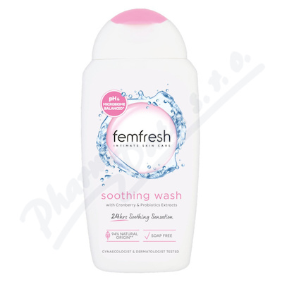 femfresh Soothing wash intimn myc emulze 250ml