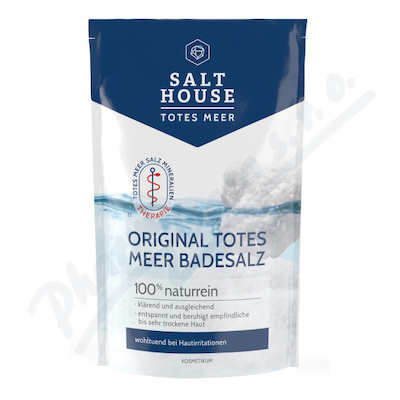 SALT HOUSE Sl do koupele z mrtvho moe 500g