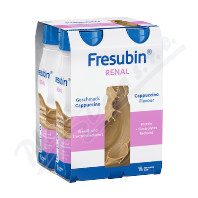 Fresubin Renal cappuccino por.sol.4x200ml