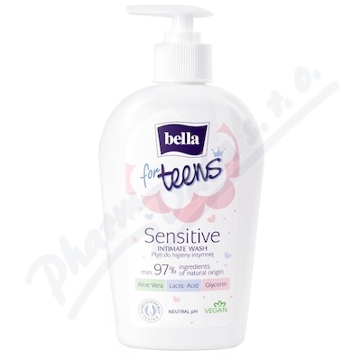 Bella for teens Sensitive krm intim.hygiena 300ml