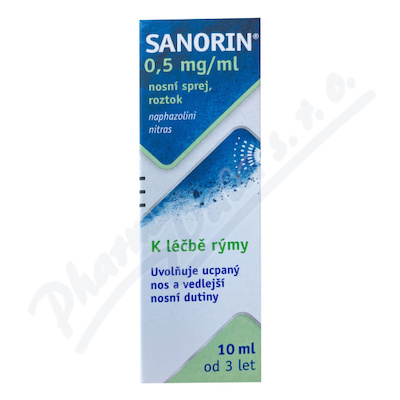 Sanorin 0.5mg-ml nas.spr.sol.1x10ml