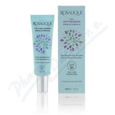 ROSALIQUE 3v1 Anti-Redness Miracl.Form. SPF50 30ml