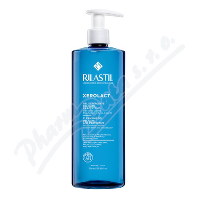 RILASTIL Xerolact ist.gel na obliej a tlo 750ml