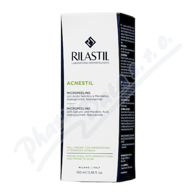 RILASTIL Acnestil Micropeel.exfolian mlko 100ml