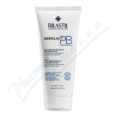 RILASTIL Xerolact PB balzm pro such.pokoku 200ml