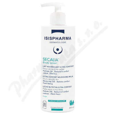 ISISPHARMA SECALIA Body lotion 400ml