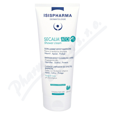 ISISPHARMA SECALIA ATO Shower cream 200ml